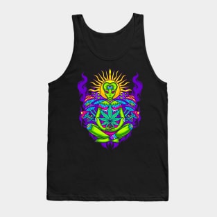 420 Outer Space Jam Tank Top